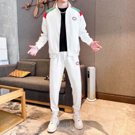 2025年4月2日入荷新作GUCCI春秋メンズ 上下セットM...