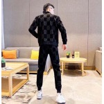 2025年4月2日入荷新作Louis Vuitton春秋メンズ 上下セットM-5XL/zhan工場