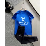2025年4月2日入荷新作Louis Vuitton夏メンズ 上下セットM-5XL/zhan工場