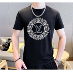 2025年4月2日入荷新作Louis Vuitton夏メンズ 上下セットM-5XL/zhan工場