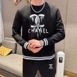 2025年4月2日入荷新作CHANEL春秋メンズ 上下セットM-5XL/zhan工場