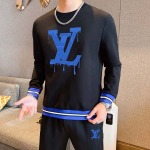 2025年4月2日入荷新作Louis Vuitton春秋メンズ 上下セットM-5XL/zhan工場