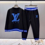 2025年4月2日入荷新作Louis Vuitton春秋メンズ 上下セットM-5XL/zhan工場