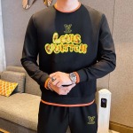 2025年4月2日入荷新作Louis Vuitton春秋メンズ 上下セットM-5XL/zhan工場