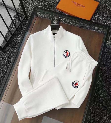 2025年4月2日入荷新作MONCLER春秋メンズ 上下セッ...