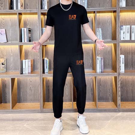 2025年4月2日入荷新作ARMANI夏メンズ 上下セットM...