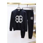 2025年4月2日入荷新作BALENCIAGA春秋メンズ 上下セットM-5XL/zhan工場