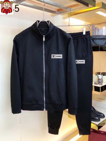 2025年4月2日入荷新作CHANEL春秋メンズ 上下セット...