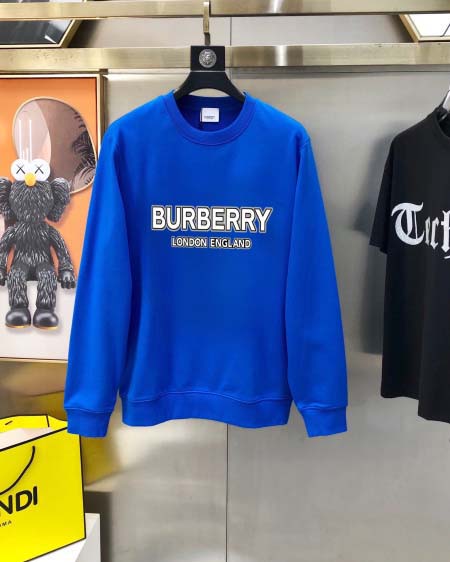 2025年4月2日入荷新作BURBERRYメンズ トレーナー...