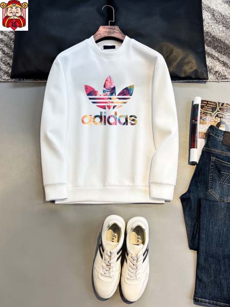 2025年4月2日入荷新作adidasメンズ トレーナーM-...