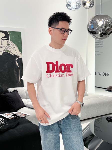 2025年4月2日入荷新作DIOR半袖 TシャツM-5XL/...