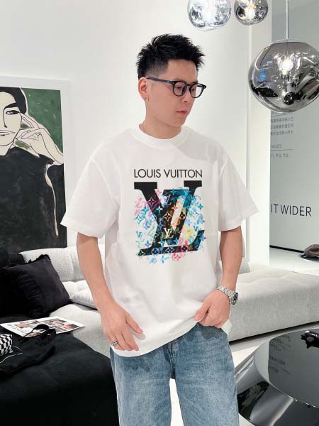 2025年4月2日入荷新作Louis Vuitton半袖 T...