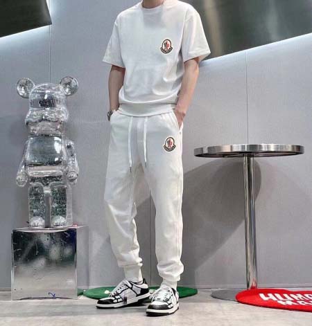 2025年4月2日入荷新作MONCLER夏メンズ 上下セット...