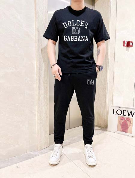 2025年4月2日入荷新作D&G夏メンズ 上下セットM-5X...