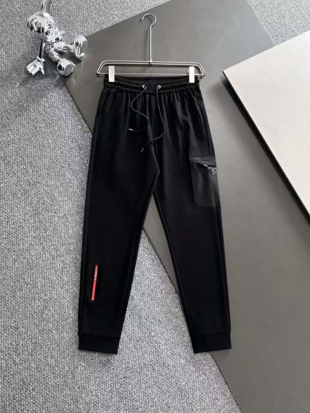 2025年4月2日入荷新作PRADAスウェットパンツ M-3...