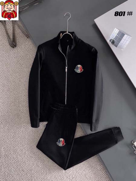 2025年4月2日入荷新作MONCLER春秋メンズ 上下セッ...