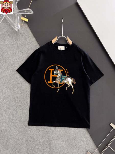 2025年4月2日入荷新作HERMES夏メンズ 上下セットM...