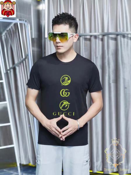 2025年4月2日入荷新作GUCCI半袖 TシャツM-5XL...