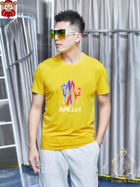 2025年4月2日入荷新作MONCLER半袖 TシャツM-5...