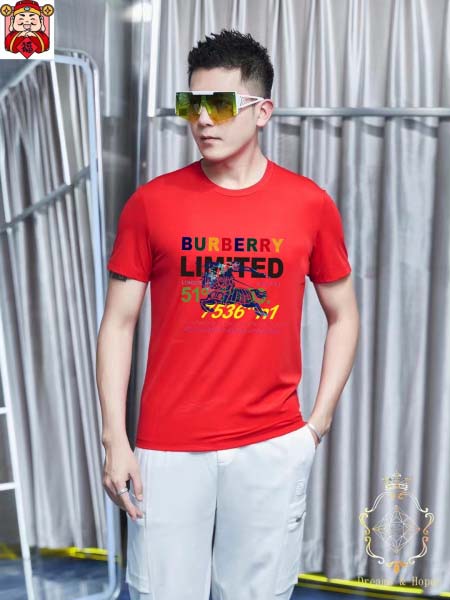 2025年4月2日入荷新作BURBERRY半袖 TシャツM-...