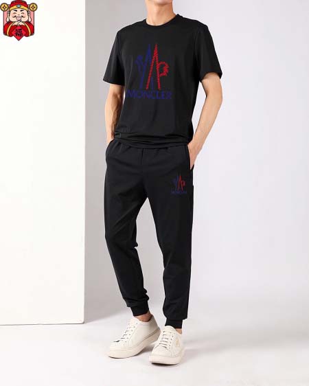 2025年4月2日入荷新作MONCLER夏メンズ 上下セット...