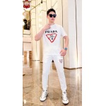 2025年4月2日入荷新作PRADA夏メンズ 上下セットM-5XL/zhan工場