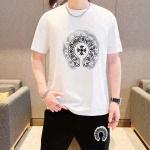 2025年4月2日入荷新作Chrome hearts夏メンズ 上下セットM-5XL/zhan工場