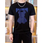 2025年4月2日入荷新作BALENCIAGA夏メンズ 上下セットM-5XL/zhan工場