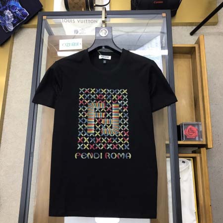 2025年4月2日入荷新作FENDI半袖 TシャツM-5XL...