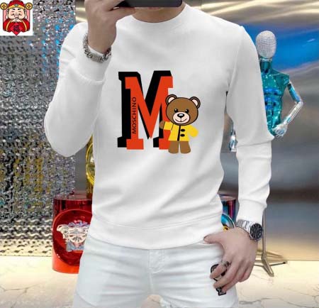 2025年4月2日入荷新作MOSCHINOメンズ トレーナー...