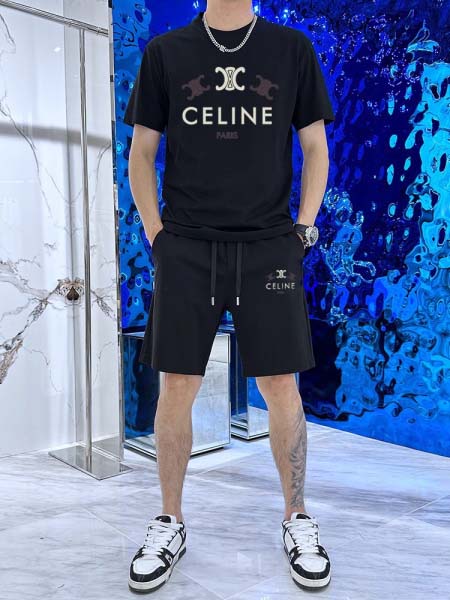 2025年4月2日入荷新作CELINE夏メンズ 上下セットM...