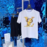 2025年4月2日入荷新作Louis Vuitton夏メンズ 上下セットM-5XL/zhan工場
