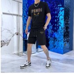 2025年4月2日入荷新作FENDI夏メンズ 上下セットM-5XL/zhan工場