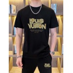 2025年4月2日入荷新作Louis Vuitton夏メンズ 上下セットM-5XL/zhan工場