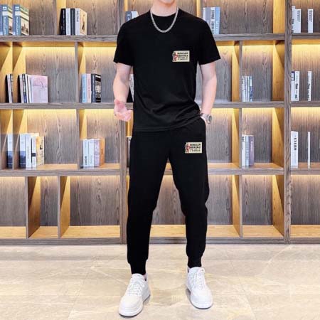 2025年4月2日入荷新作MONCLER夏メンズ 上下セット...