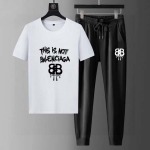 2025年4月2日入荷新作BALENCIAGA夏メンズ 上下セットM-5XL/zhan工場