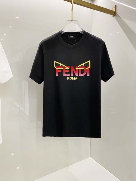 2025年4月3日入荷新作Fendi半袖 Tシャツ高級品/L...