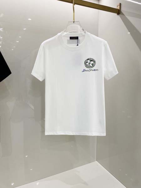 2025年4月3日入荷新作Louis Vuitton半袖 T...