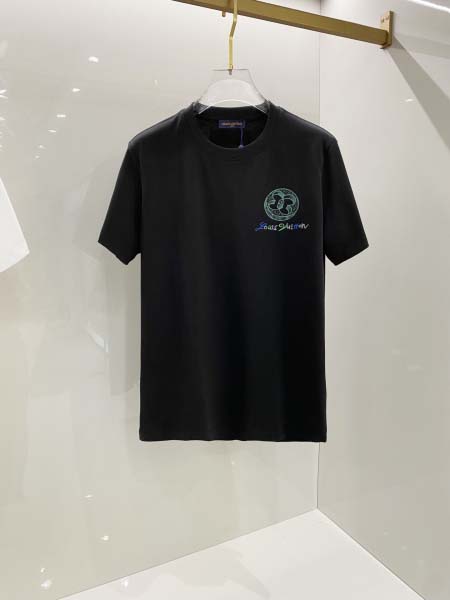 2025年4月3日入荷新作Louis Vuitton半袖 T...