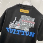 2025年4月3日入荷新作Louis Vuitton半袖 Tシャツ高級品/LD工場