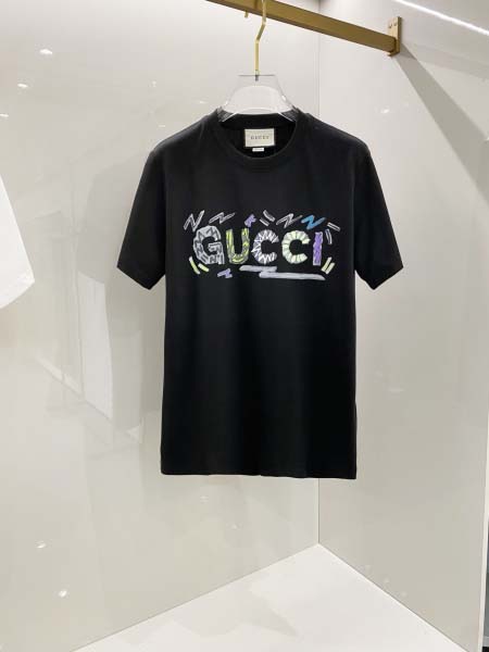 2025年4月3日入荷新作Gucci半袖 Tシャツ高級品/L...