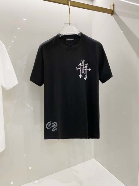 2025年4月3日入荷新作Chrome hearts半袖 T...