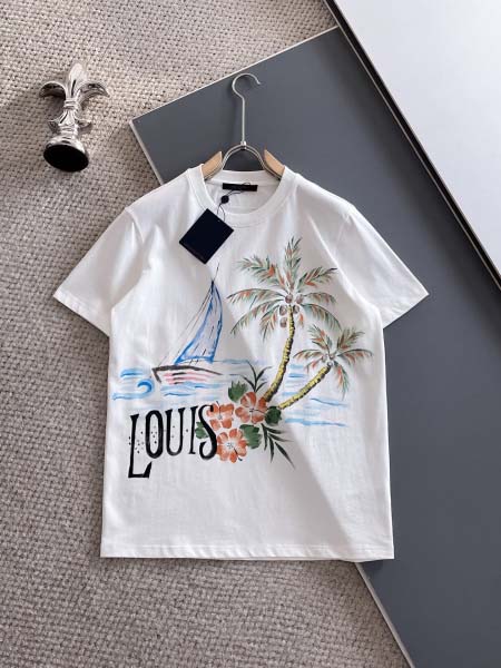 2025年4月3日入荷新作Louis Vuitton半袖 T...