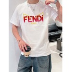 2025年4月3日入荷新作Fendi半袖 Tシャツ高級品/LD工場
