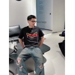 2025年4月3日入荷新作Fendi半袖 Tシャツ高級品/LD工場