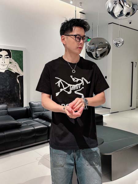 2025年4月3日入荷新作ARCTERYX半袖 Tシャツ高級...