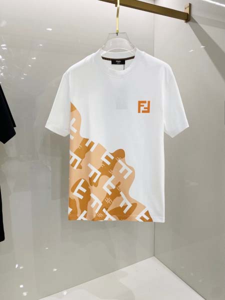 2025年4月3日入荷新作Fendi半袖 Tシャツ高級品/L...