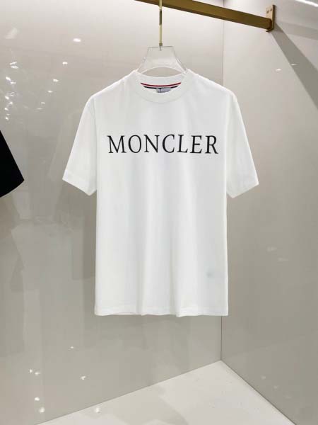 2025年4月3日入荷新作MONCLER半袖 Tシャツ高級品...