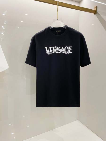 2025年4月3日入荷新作Versace半袖 Tシャツ高級品...