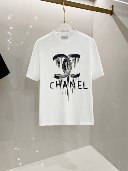 2025年4月3日入荷新作Chanel半袖 Tシャツ高級品/...